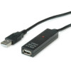 Kabel USB2.0 produžni aktivni,  A-A, M/F, 30m
